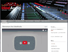 Tablet Screenshot of idealaudio.fr